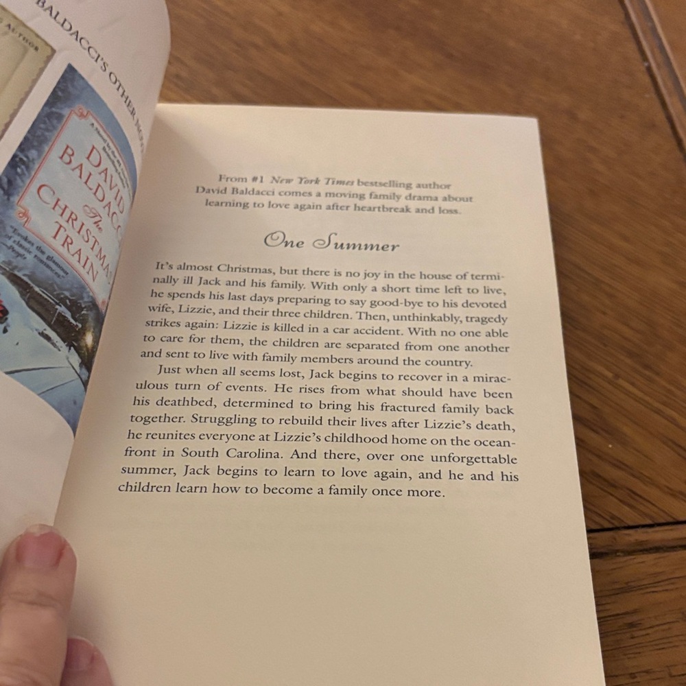 David Baldacci 'One Summer' Paperback Book - Picture 3 of 5